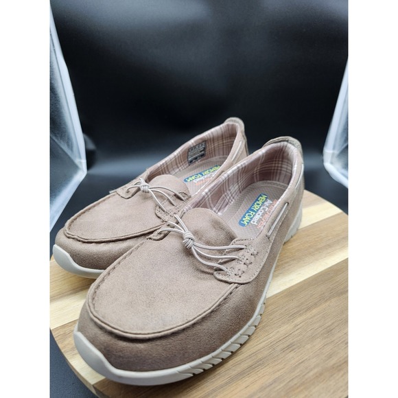 Skechers Womens Wave Lite Playful Sneakers Size‎ 9 Taupe - Picture 5 of 9